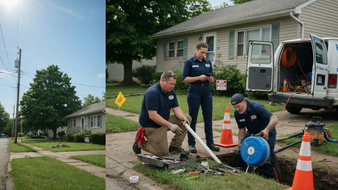 Sewer Line Repair in Mooers Forks, NY near me